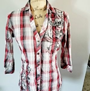 Womans Sylish Cotton Express top size S